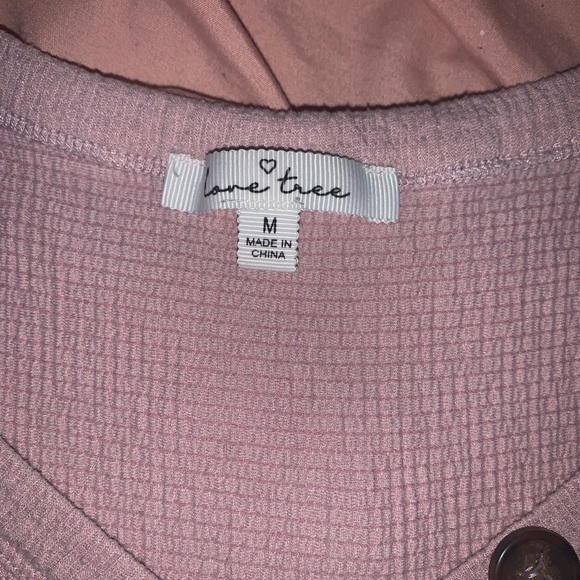 Pink crop top - Picture 2 of 2